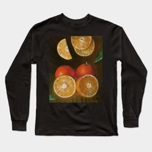 Just Now. Tantra Fruits, Scene 6. Long Sleeve T-Shirt